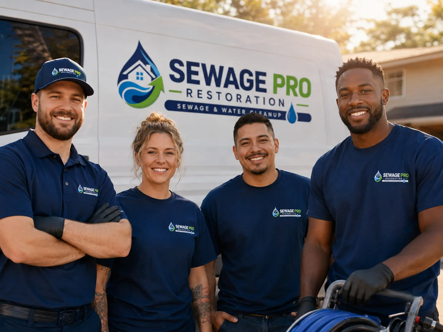 Sewage Cleanup Services company in Fritch, TX